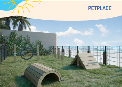 Maria Farinha Flats Residence – Studios, 2 e 3 Quartos com Lazer de Resort