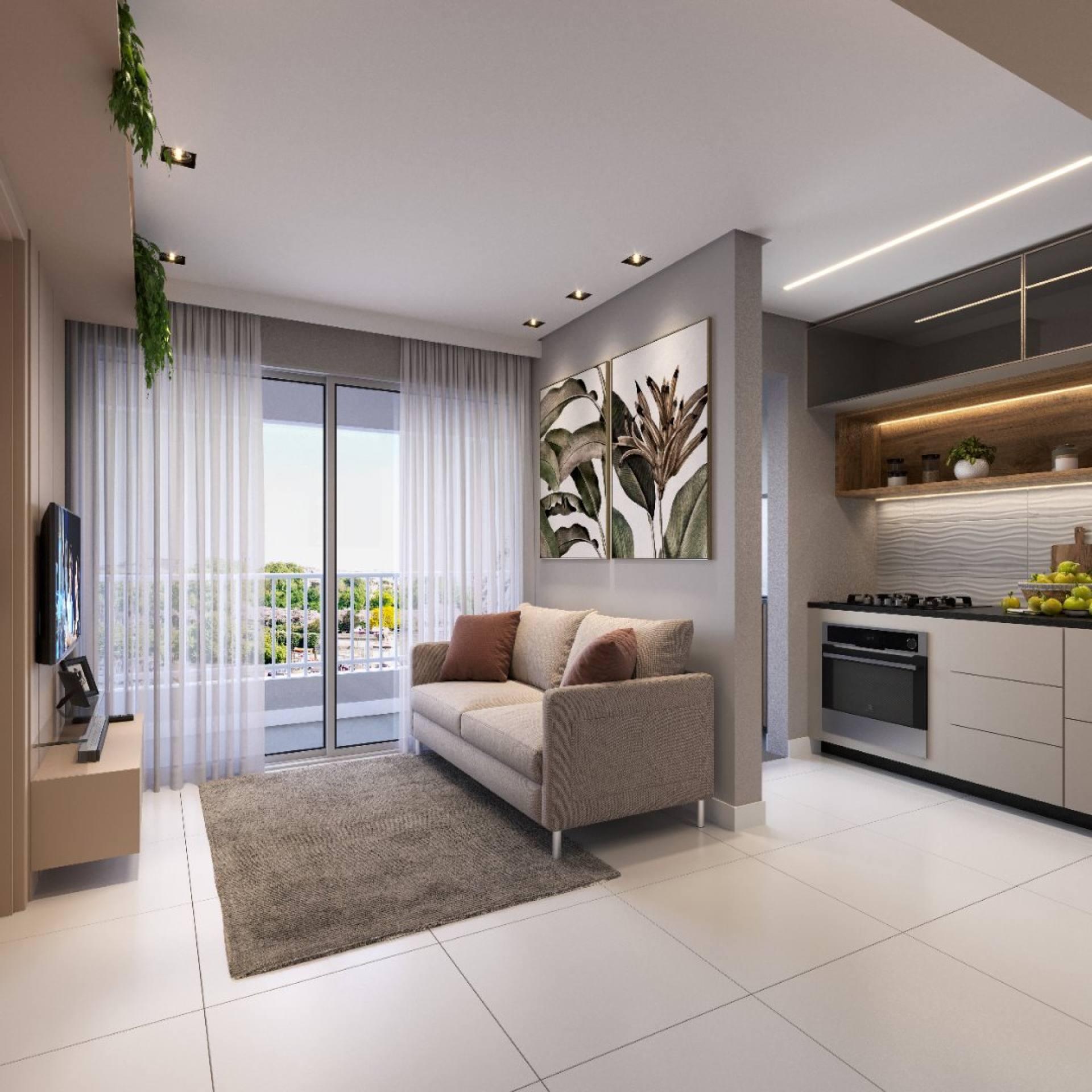 Janga Garden | Apartamento dois quartos no Janga