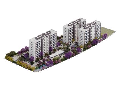 Janga Garden | Apartamento dois quartos no Janga