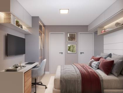 Janga Garden | Apartamento dois quartos no Janga