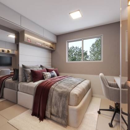 Janga Garden | Apartamento dois quartos no Janga