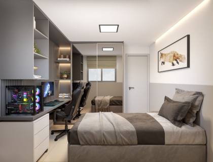 Janga Garden | Apartamento dois quartos no Janga