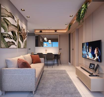 Janga Garden | Apartamento dois quartos no Janga