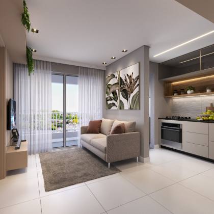 Janga Garden | Apartamento dois quartos no Janga