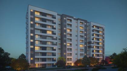 Janga Garden | Apartamento dois quartos no Janga