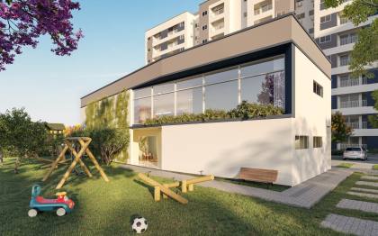 Janga Garden | Apartamento dois quartos no Janga