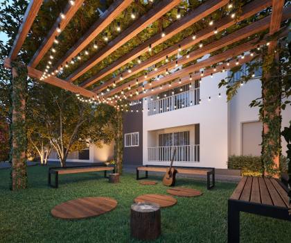 Janga Garden | Apartamento dois quartos no Janga