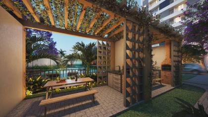 Janga Garden | Apartamento dois quartos no Janga