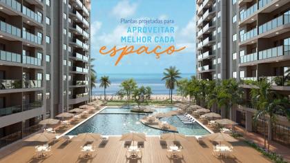 Maria Farinha Flats - Praia de Maria Farinha