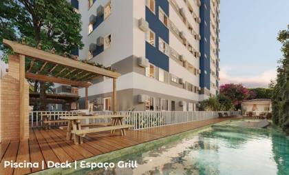 Cittá San Martin / Lazer completo / Apartamento em San Martin - Recife