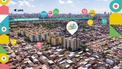 Cittá San Martin / Lazer completo / Apartamento em San Martin - Recife