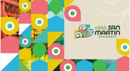 Citta San Martin / 2 quartos / Lazer completo