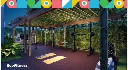 Citta San Martin / 2 quartos / Lazer completo