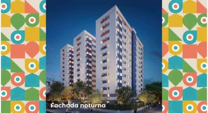 Citta San Martin / 2 quartos / Lazer completo