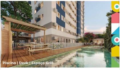 Citta San Martin / 2 quartos / Lazer completo