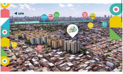 Citta San Martin / 2 quartos / Lazer completo