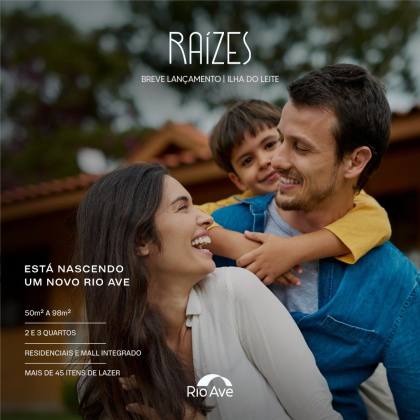 Raizes / Lançamento na Ilha do Leite / 3 quartos