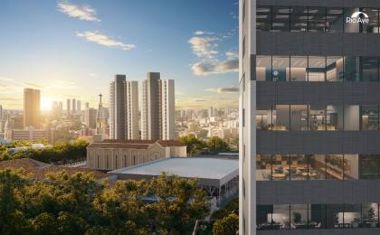 Raizes | Elegância, Natureza e localização perfeita | Ilha do leite - Recife