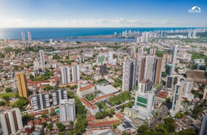 Raizes | Elegância, Natureza e localização perfeita | Ilha do leite - Recife