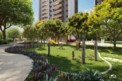 Raizes | Elegância, Natureza e localização perfeita | Ilha do leite - Recife