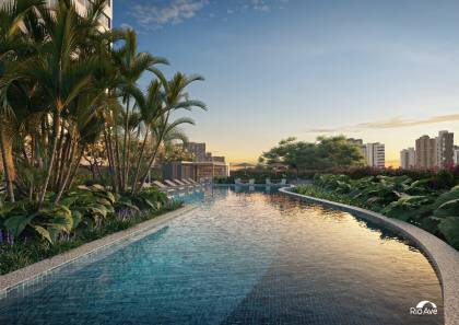 Raizes | Elegância, Natureza e localização perfeita | Ilha do leite - Recife