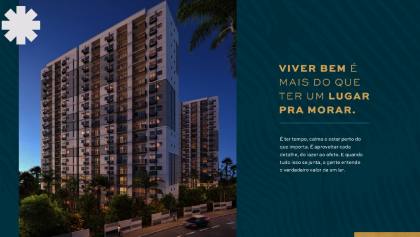 Viva paineiras | Apartamento suíte com varanda gourmet