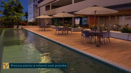 Viva paineiras | Apartamento suíte com varanda gourmet