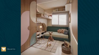 Viva paineiras | Apartamento suíte com varanda gourmet