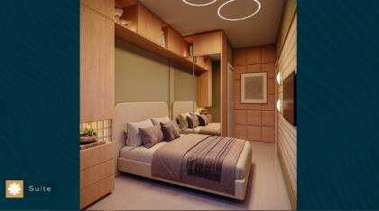 Viva Paineiras | Apartamento suíte e varanda gourmet