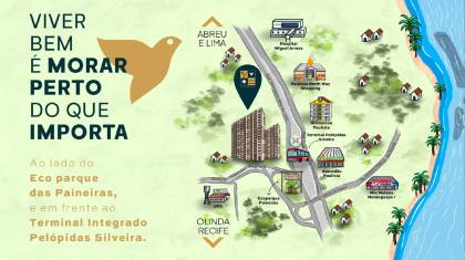 Viva Paineiras | Apartamento suíte e varanda gourmet