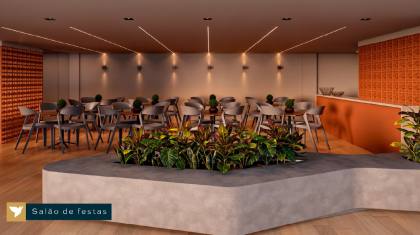 Viva Paineiras | Apartamento suíte e varanda gourmet