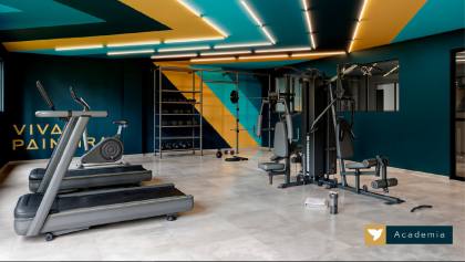 Viva Paineiras | Apartamento suíte e varanda gourmet