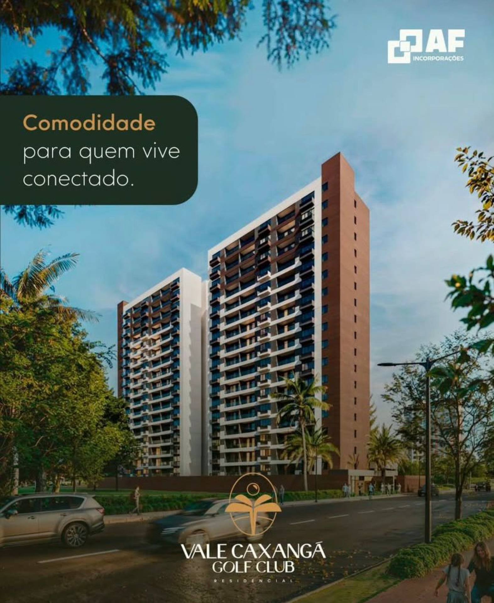 Vale caxangá Golf Club - apartamento no coração da Caxangá