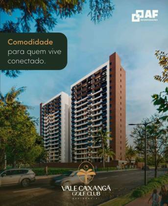 Vale caxangá Golf Club - apartamento no coração da Caxangá