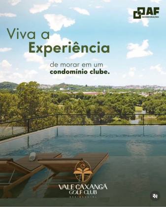 Vale Caxangá Golf Clube / 2 Quartos - suite / Área de lazer completa
