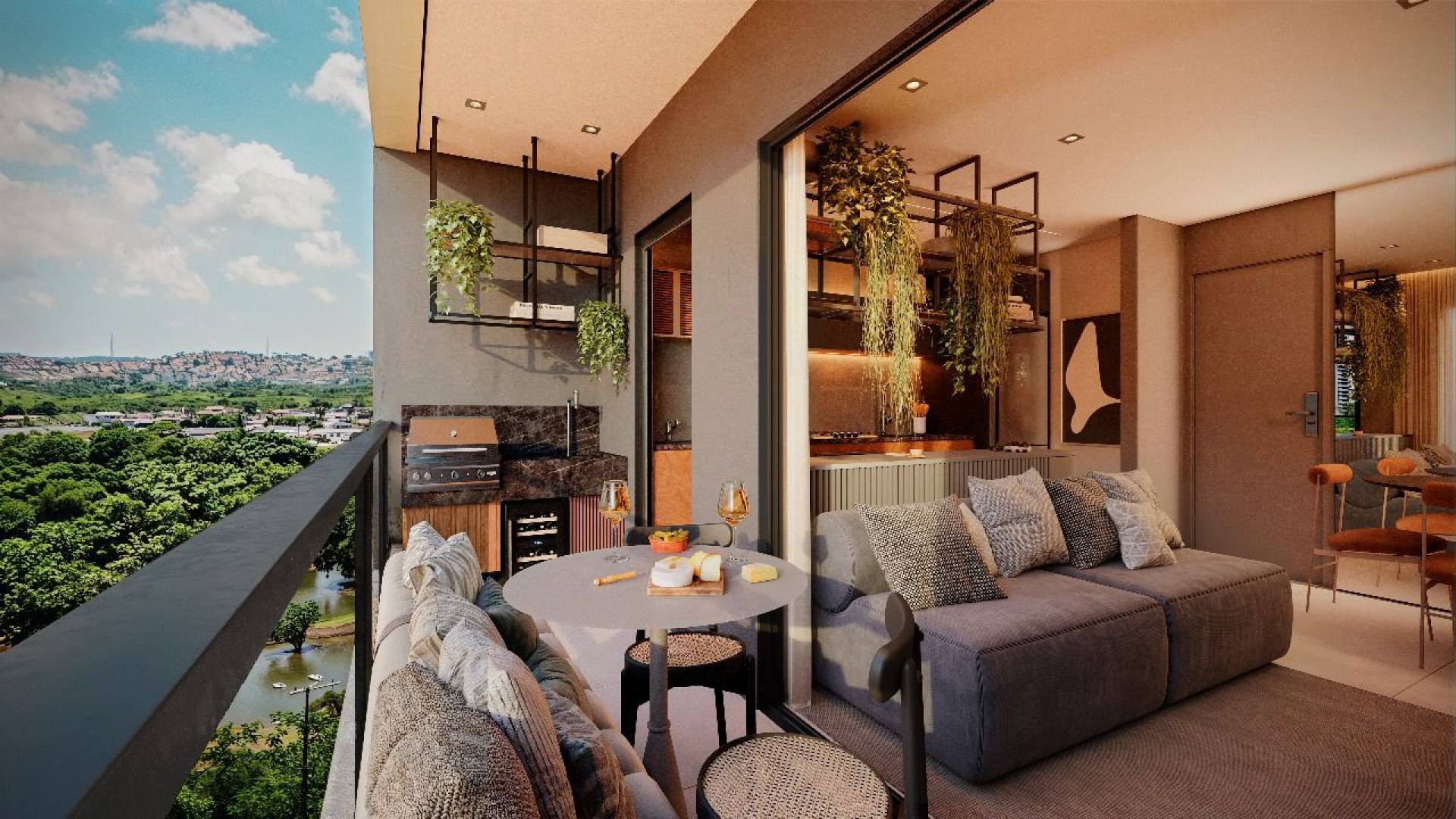 Vale Caxangá | Apartamento em frente ao Caxangá Golf Club