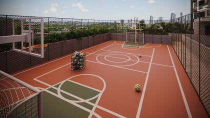 Vale Caxangá | Apartamento em frente ao Caxangá Golf Club