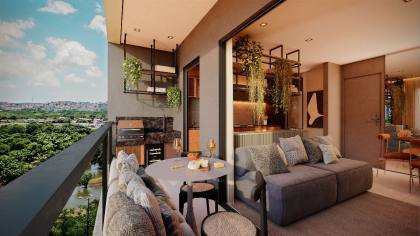 Vale Caxangá | Apartamento em frente ao Caxangá Golf Club