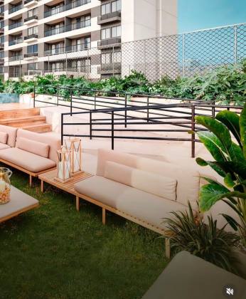 Vale Caxangá | Apartamento em frente ao Caxangá Golf Club