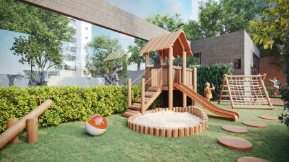 Vale Caxangá | Apartamento em frente ao Caxangá Golf Club