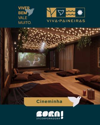 Viva Paineiras | 2 quartos 1 suíte | 32 itens de área de lazer