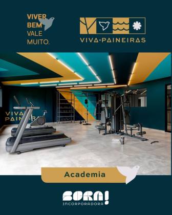 Viva Paineiras | 2 quartos 1 suíte | 32 itens de área de lazer
