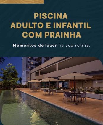 Viva Paineiras | 2 quartos 1 suíte | 32 itens de área de lazer