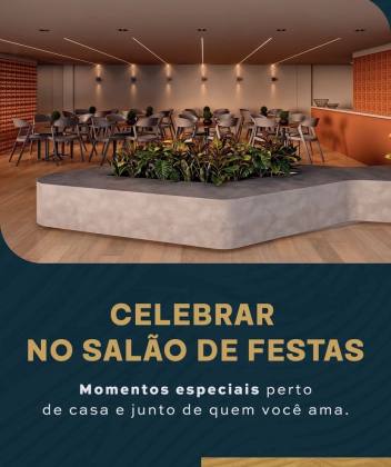 Viva Paineiras | 2 quartos 1 suíte | 32 itens de área de lazer