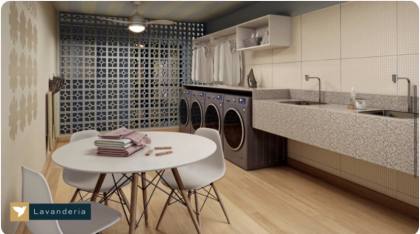 Viva Paineiras | 2 quartos 1 suíte | 32 itens de área de lazer