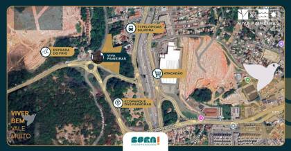 Viva Paineiras | 2 quartos 1 suíte | 32 itens de área de lazer