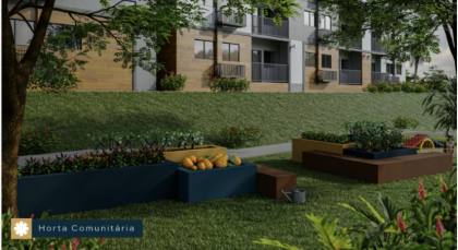 Viva Paineiras | 2 quartos 1 suíte | 32 itens de área de lazer