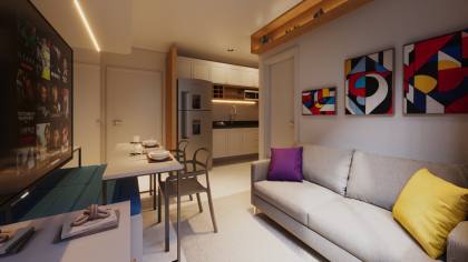 Città San Martin | Apartamento dois quartos em San Martin