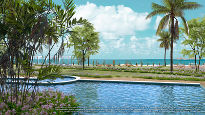 Maria Farinha Flats Residence | Apartamentos 2 quartos pé na areia