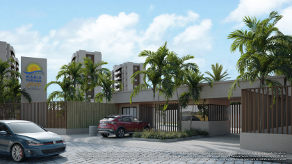 Maria Farinha Flats Residence | Apartamentos 2 quartos pé na areia